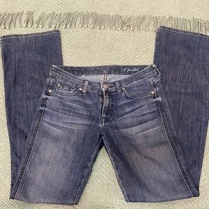 7 For All Mankind, ‘A’ Pocket, Bootcut Jeans